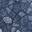 Mosaic II Wedge Sandal Blue Denim Leather view