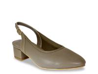 Silvana Pump Taupe view