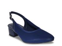 Silvana Pump Navy view