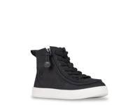Classic Lace High-Top Sneaker - Kids' Black view