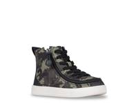 Classic Lace High-Top Sneaker - Kids' White/Green Camouflage view