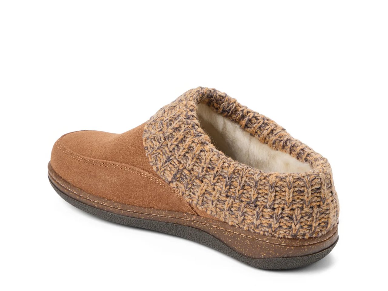 Fair Isle Clog Slipper - Women's
