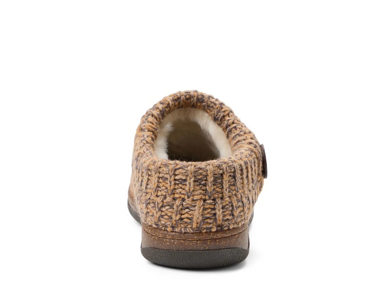 Fair Isle Clog Slipper - Women's