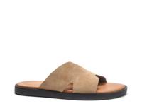 Marrkesh Sandal Beige Suede view