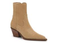 Ronny Cowboy Bootie Cashew Suede view