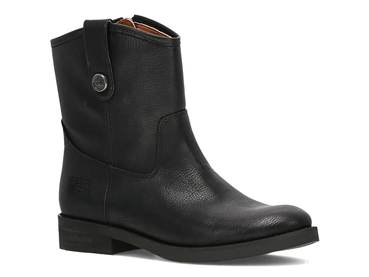 Kellie Button Short Bootie