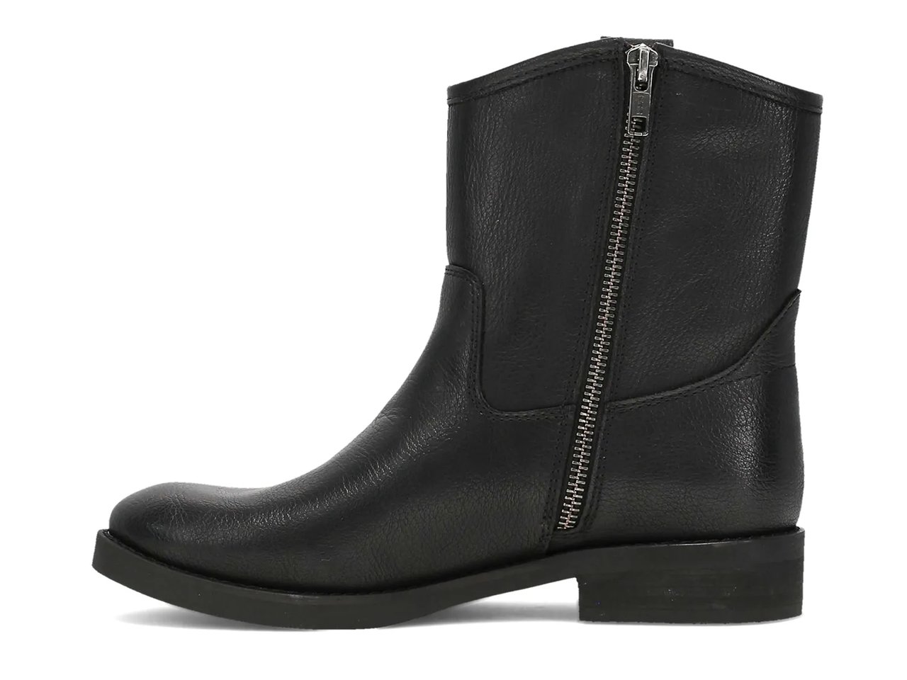 Kellie Button Short Bootie
