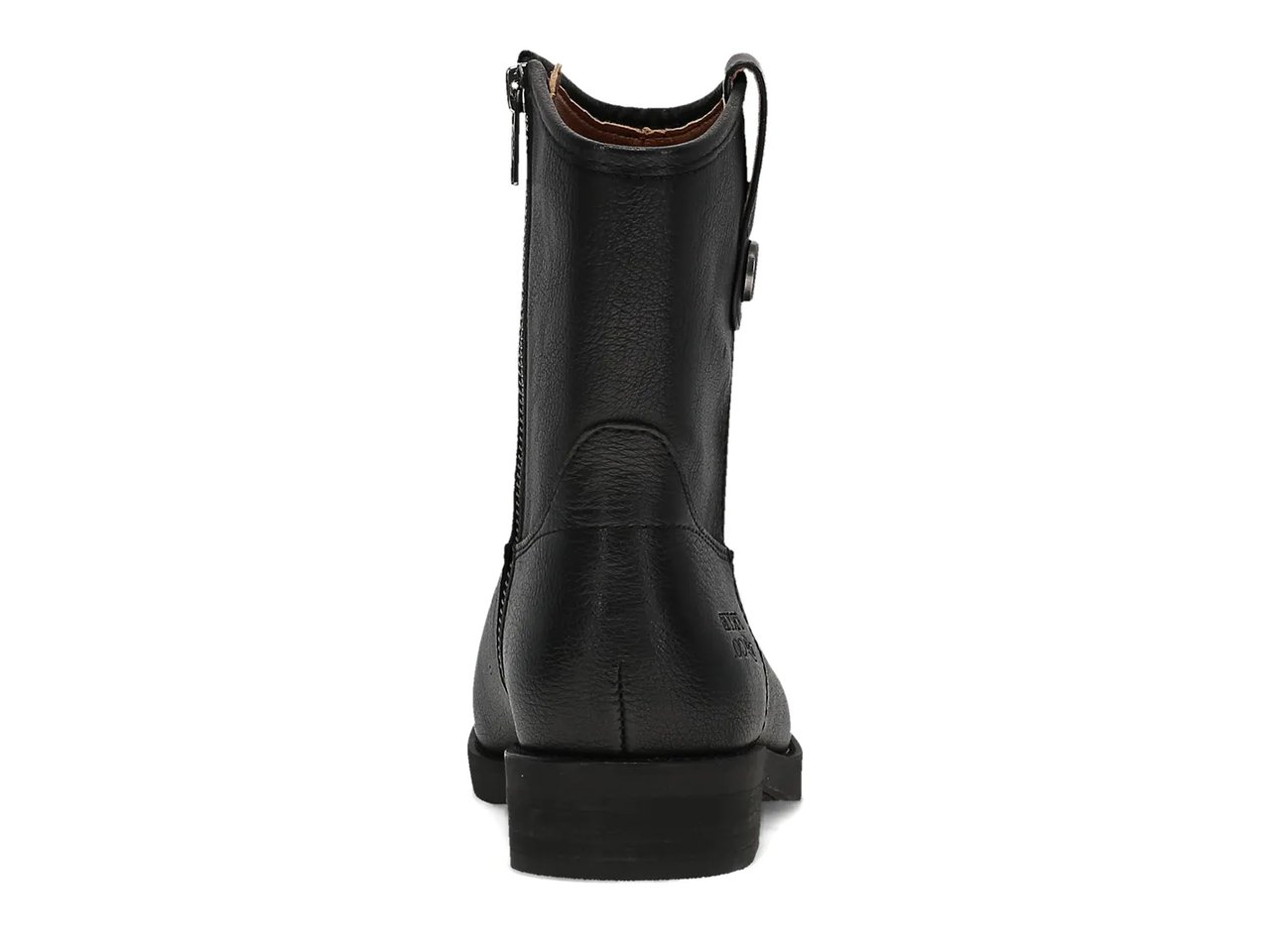 Kellie Button Short Bootie