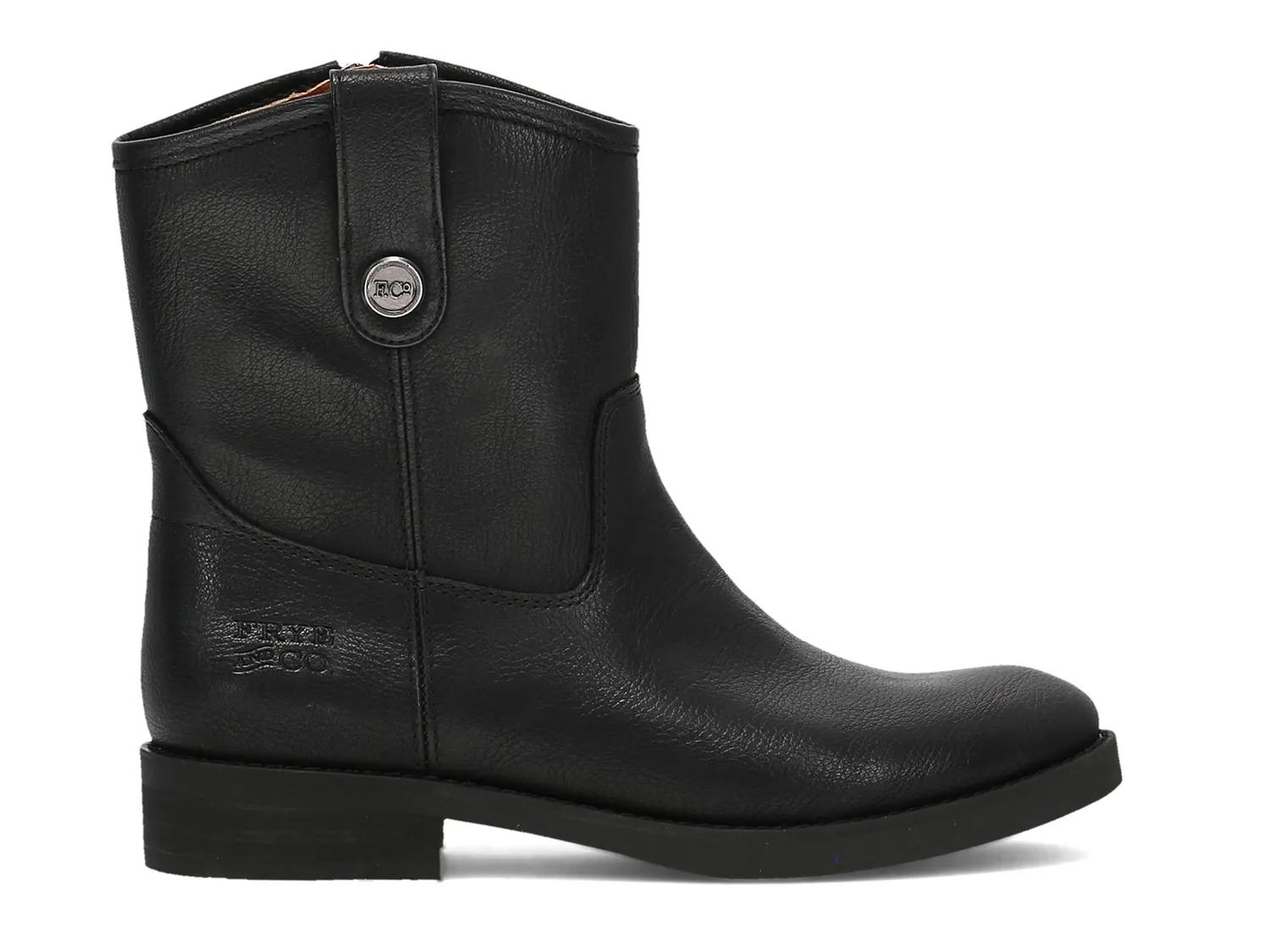 Kellie Button Short Bootie