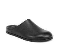 Leo Clog - Men's Black Leather view