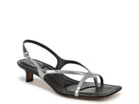 Posie Sandal - Women's Silver Leather view