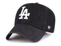 Los Angeles Dodgers Clean Up Baseball Cap Black view