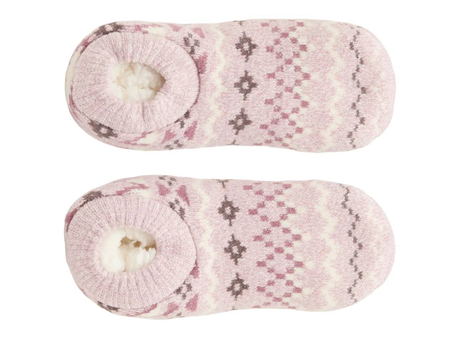 Geo Fairisle Women's Slipper Socks