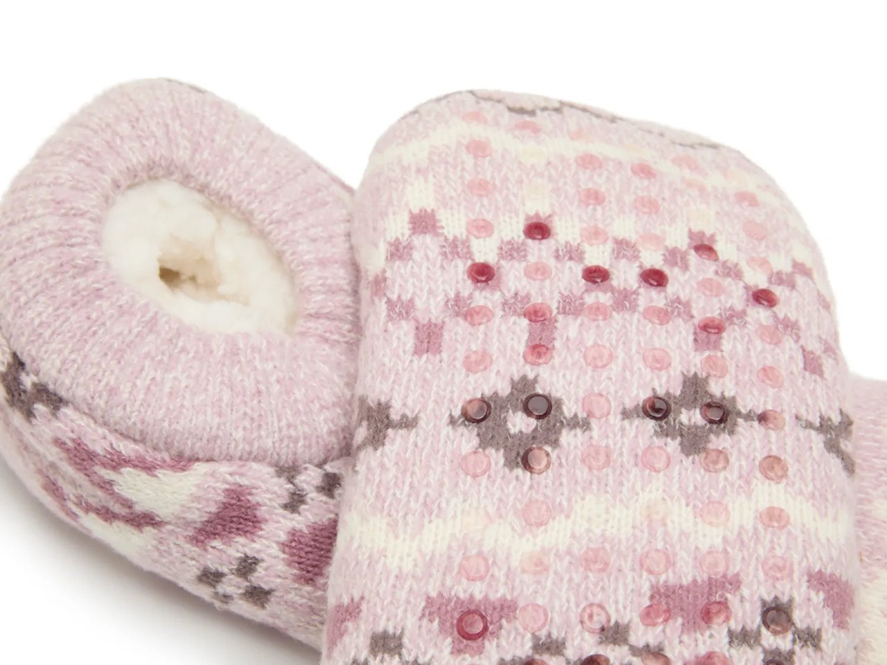 Geo Fairisle Women's Slipper Socks