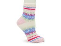 Bright Fairisle Women's Crew Socks Multicolor view