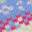 Bright Fairisle Women's Crew Socks Multicolor view