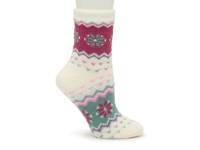 Nordic Fairisle Women's Crew Socks Multicolor view