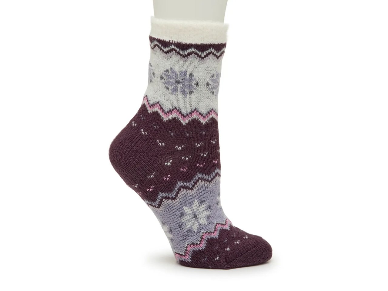 Nordic Fairisle Women's Crew Socks