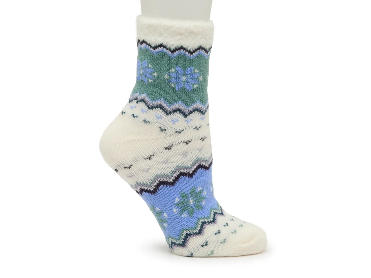 Nordic Fairisle Women's Crew Socks