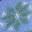 Nordic Fairisle Women's Crew Socks Blue view