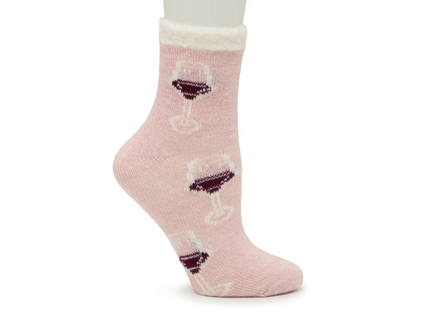 Wine Women's Crew Socks