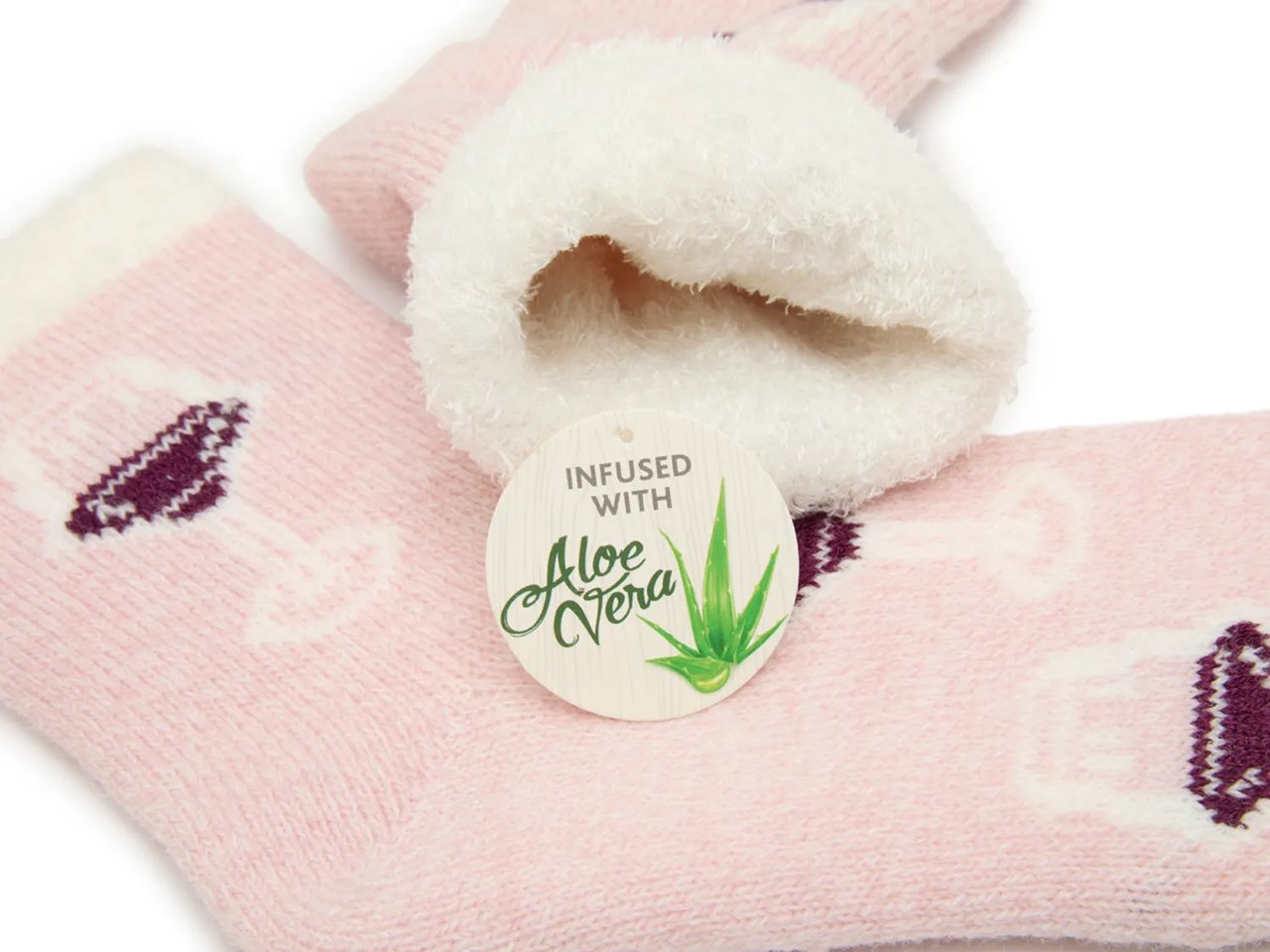 Wine Women's Crew Socks