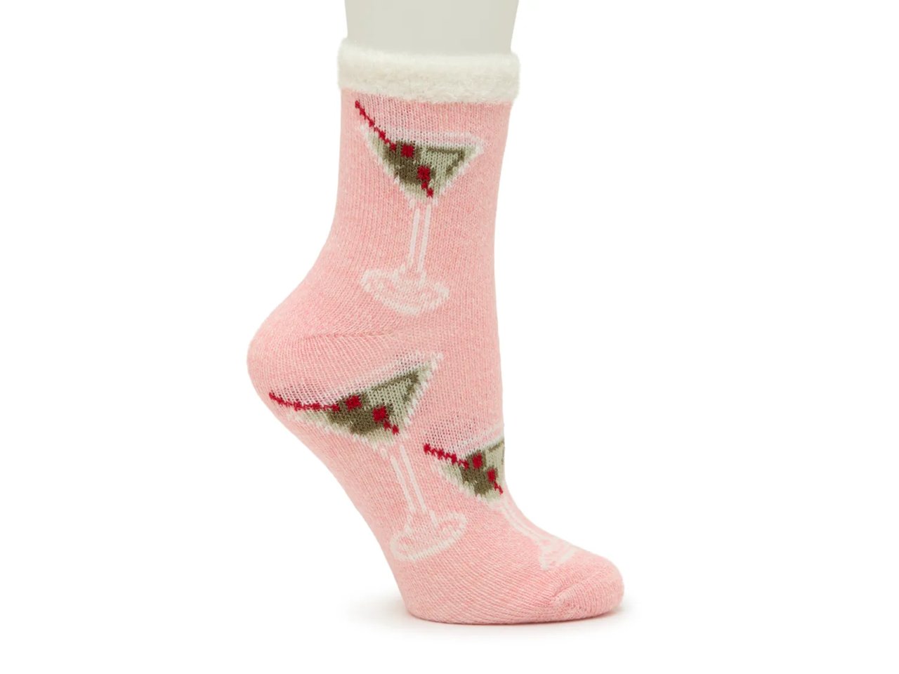 Dirty Martini Women's Crew Socks