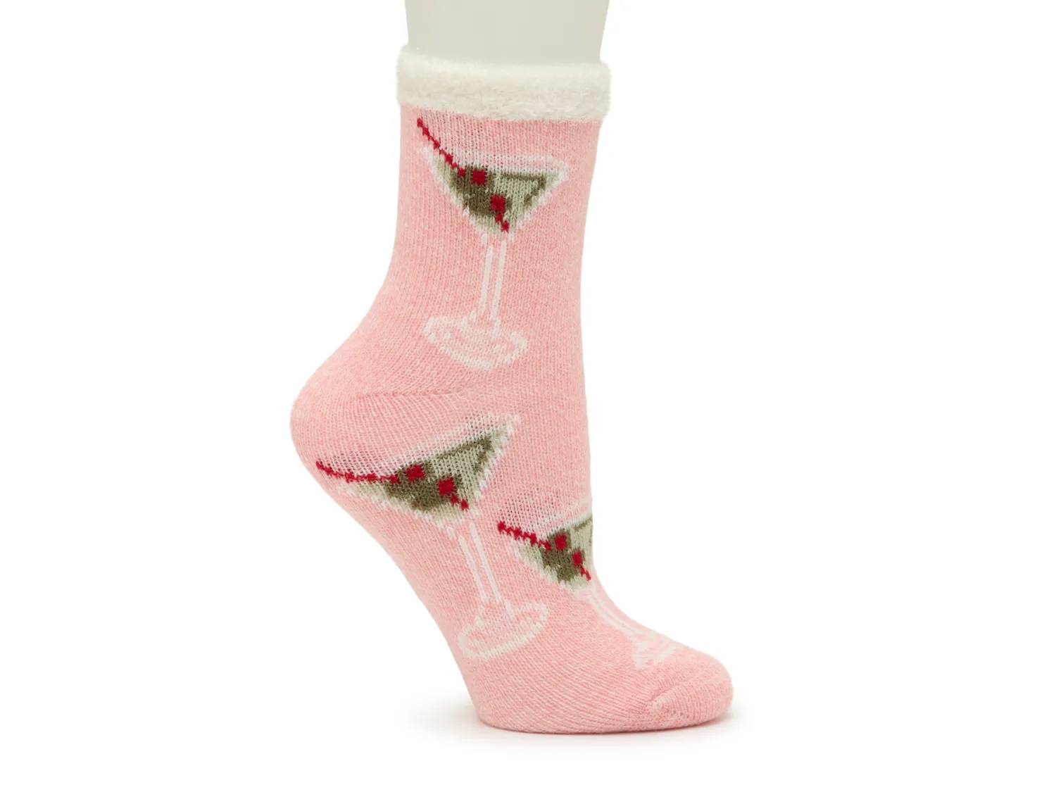 Dirty Martini Women's Crew Socks