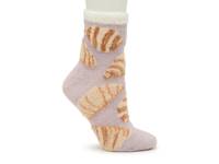 Croissant Women's Crew Socks Multicolor view