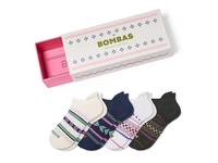 No Show Socks Gift Box - 4 Pack Off White/Navy view