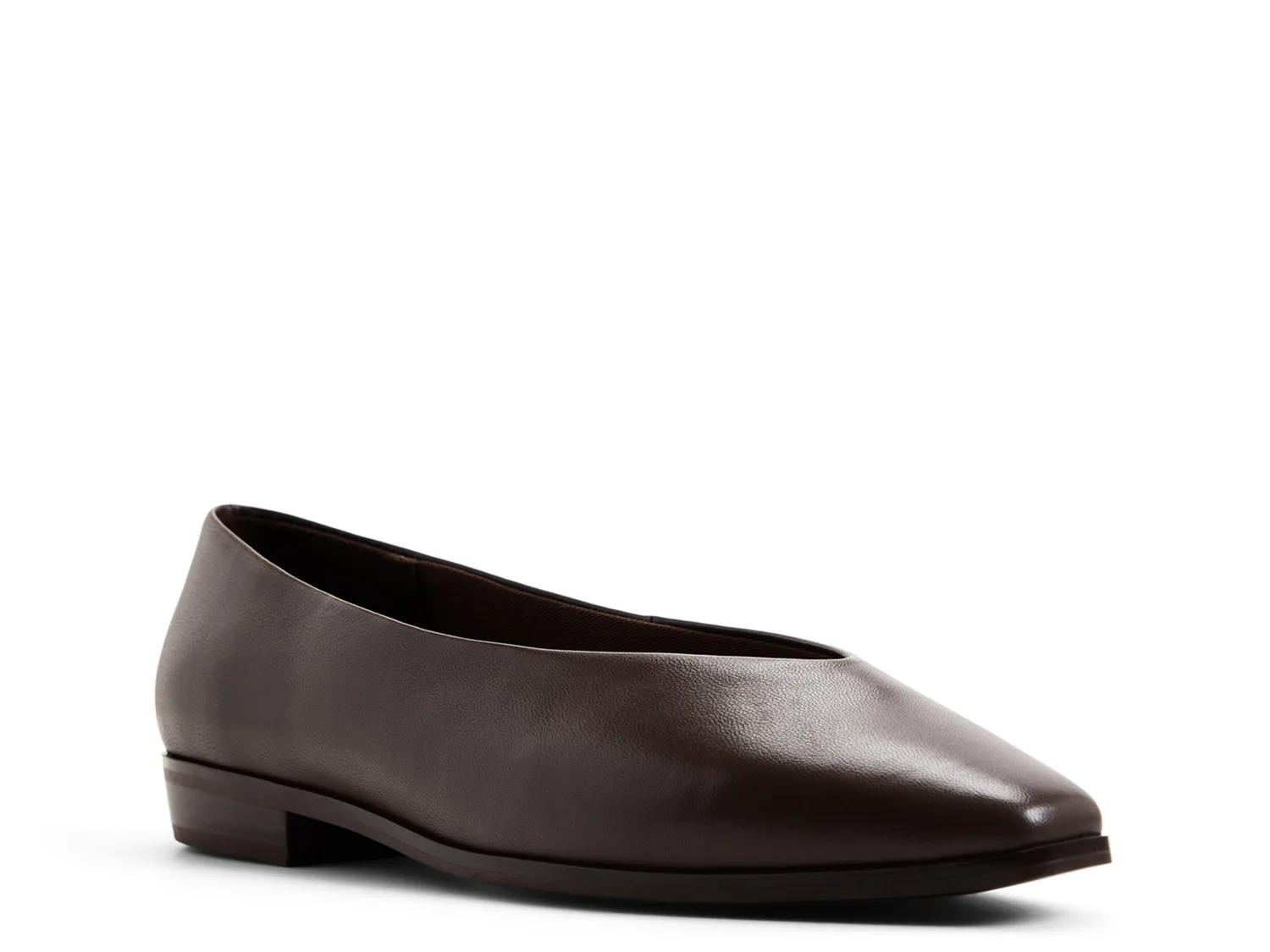 Aldo Devereteriel Flat | Women's | Dark Brown | Size 5 | Flats