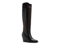 Revolve Cowboy Boot Black/Brown view