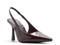 Zailah Pump Burgundy view