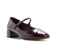 Decima Mary Jane Pump Burgundy view