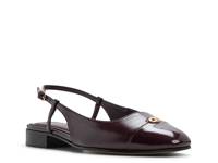 Maree Pump Burgundy view
