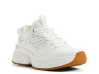 Haddey Platform Sneaker White view