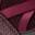 Haddey Platform Sneaker Burgundy view