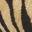 Justyce Wedge Pump Beige/Black Zebra Print Raffia view