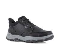Ronan Steel Toe Work Boot - Men's Black view