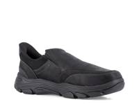 Reece Steel Toe Work Slip-On - Men's Black view