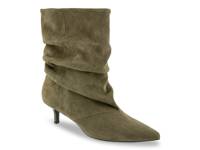 Dalles Bootie Olive Green view