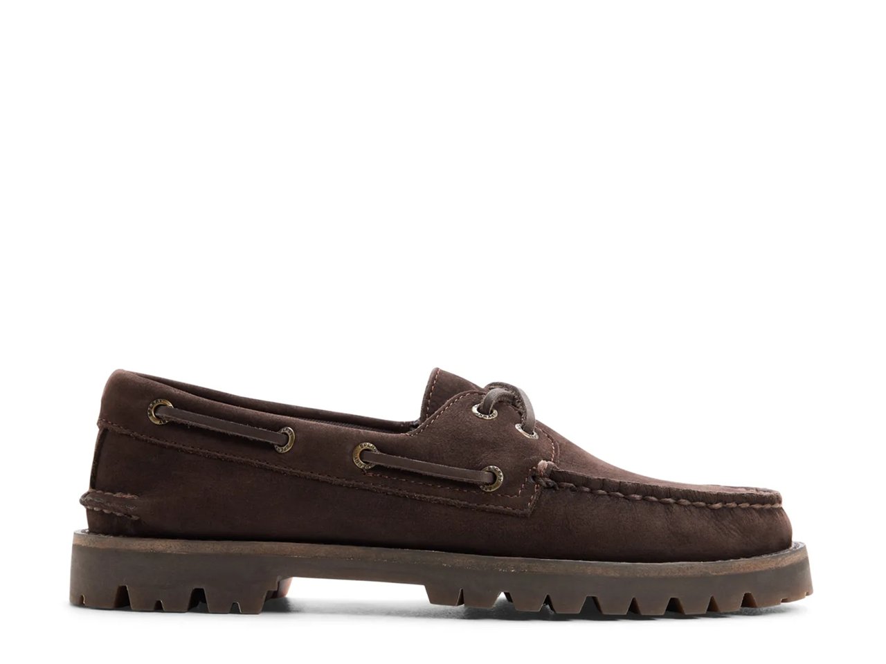 Authentic Original 2-Eye Lug Sole Boat Shoe