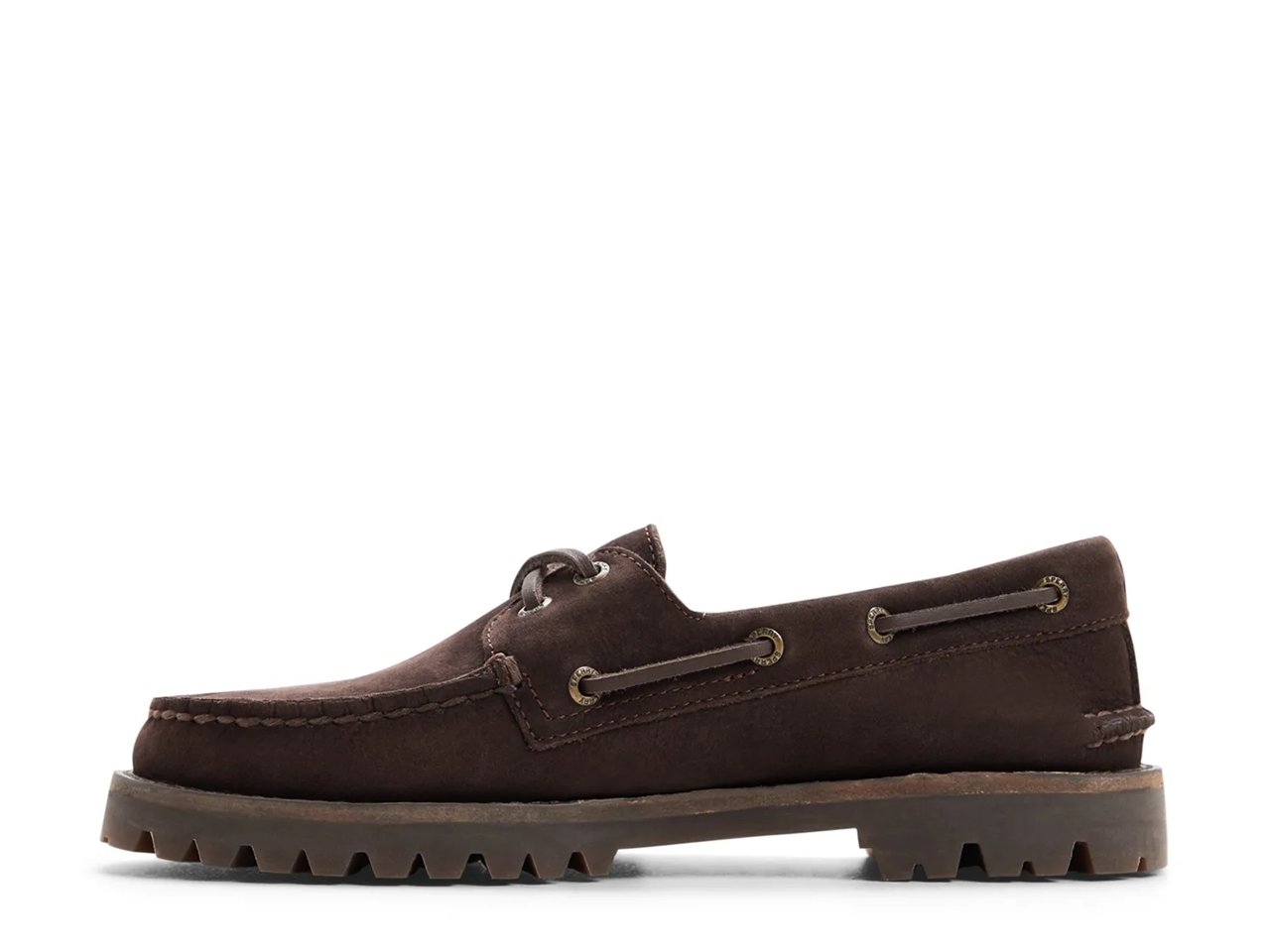 Authentic Original 2-Eye Lug Sole Boat Shoe