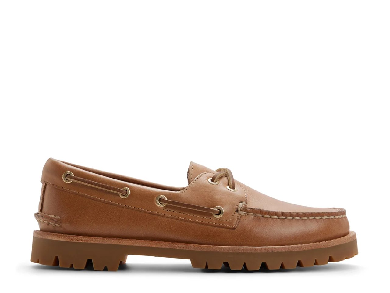 Authentic Original 2-Eye Lug Sole Boat Shoe