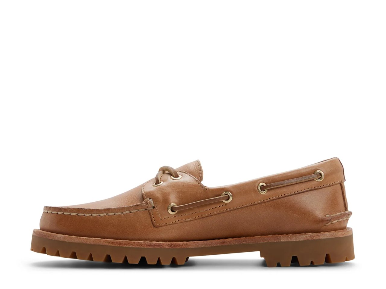 Authentic Original 2-Eye Lug Sole Boat Shoe