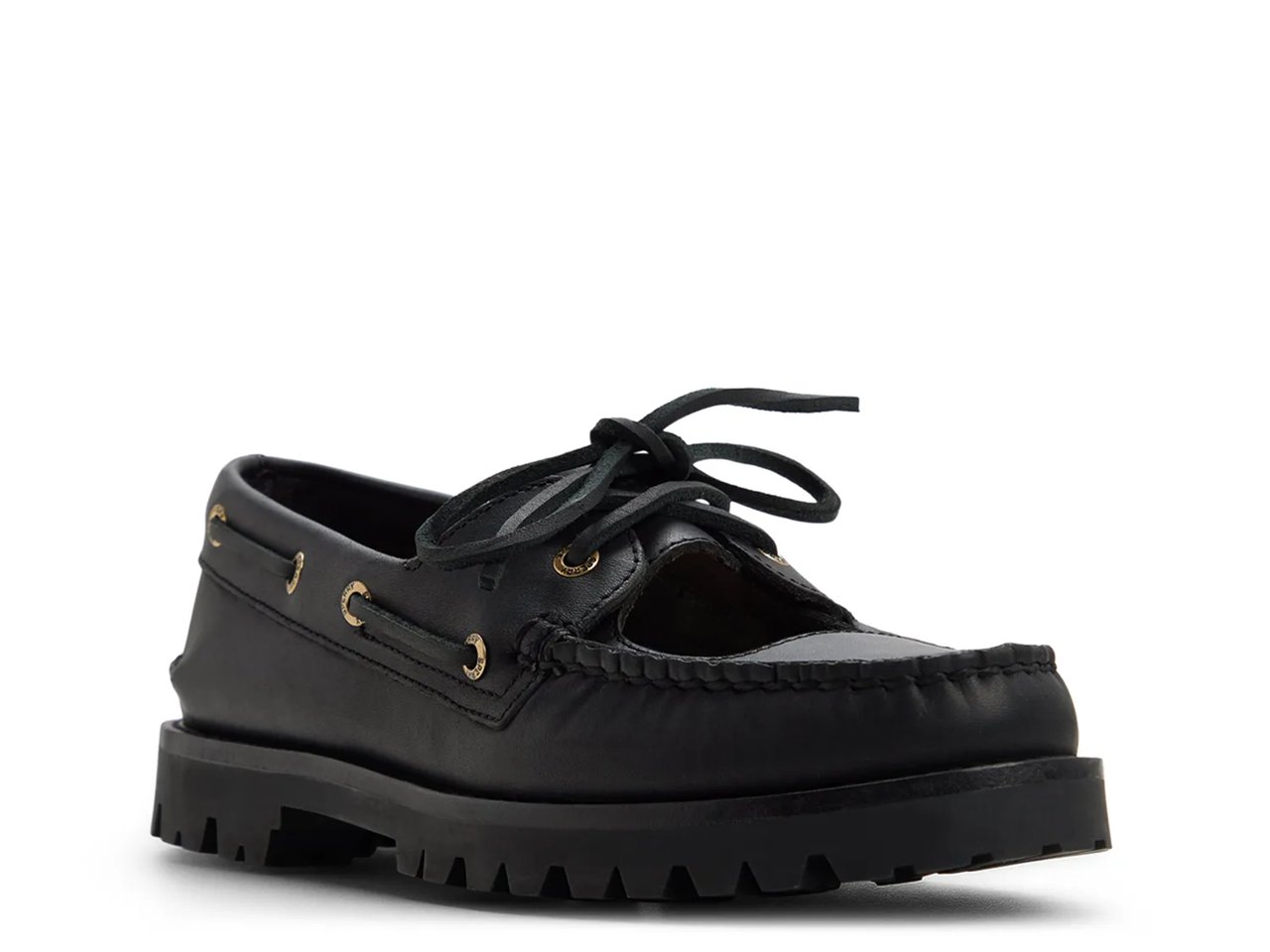 Mary Jane Low Lug Boat Shoe