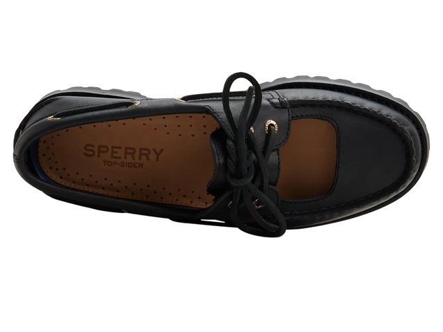 Sperry Mary Jane Low Lug Boat Shoe - Free Shipping | DSW