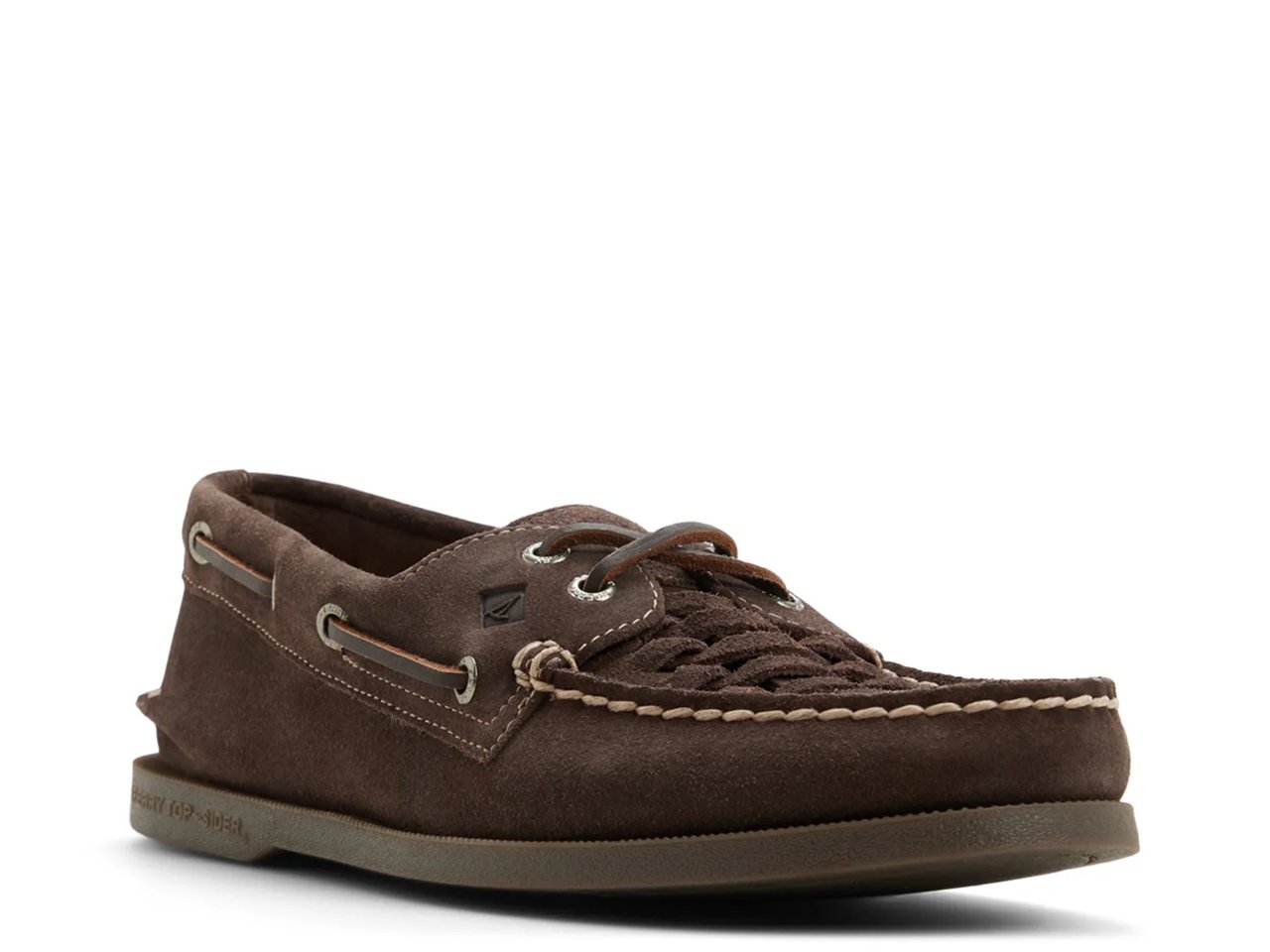 Authentic Original 2-Eye Woven Boat Shoe