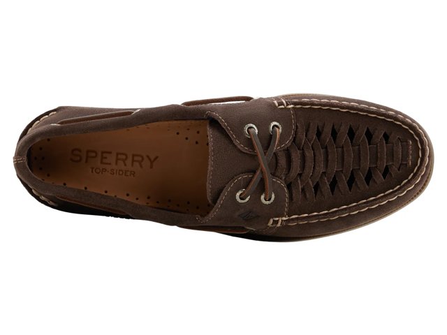 Sperry Authentic Original 2-Eye Woven Boat Shoe - Free Shipping | DSW