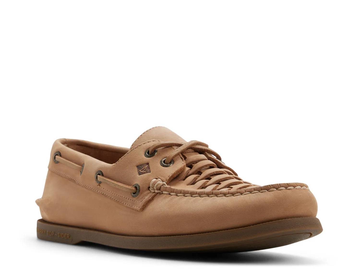 Authentic Original 2-Eye Woven Boat Shoe